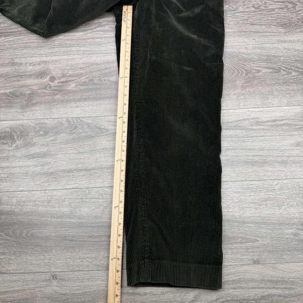 Vineyard Vines Corduroy Pants Mens 34x30 Olive Green Straight Leg Preppy Y2K